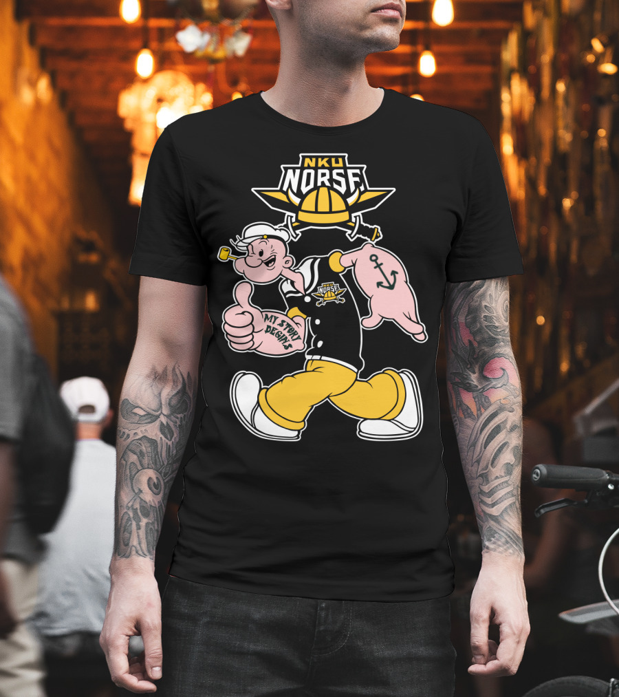 Nku Norse 315 My Story Begins T-Shirt