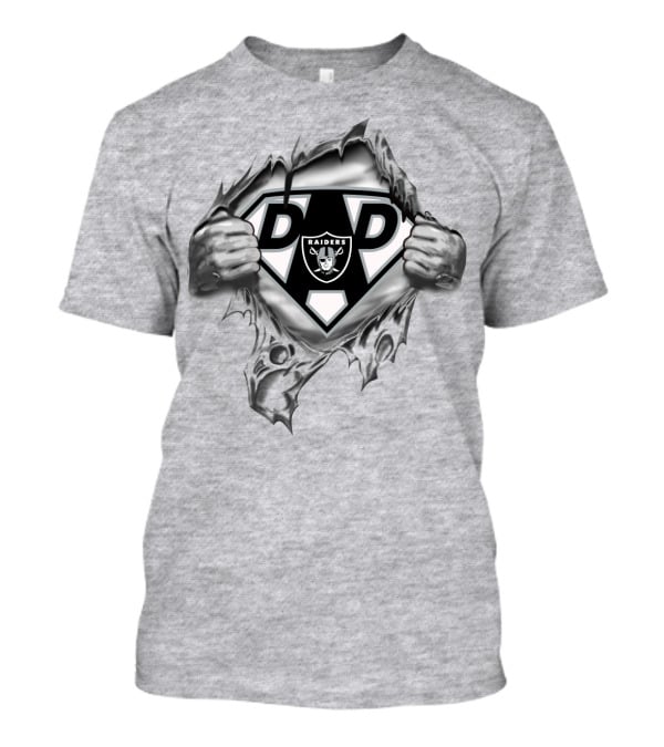 Dad Raiders Superhero T-Shirt