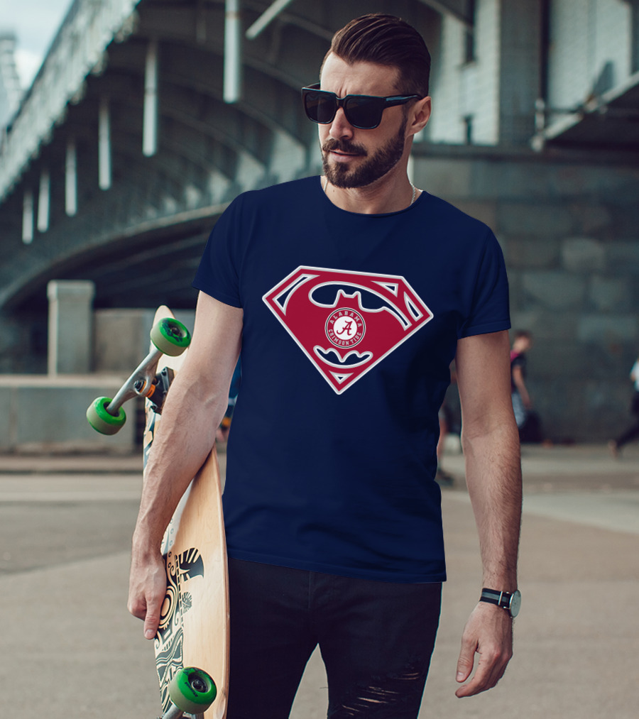 Alabama Crimson Tide 99 Superhero T-Shirt