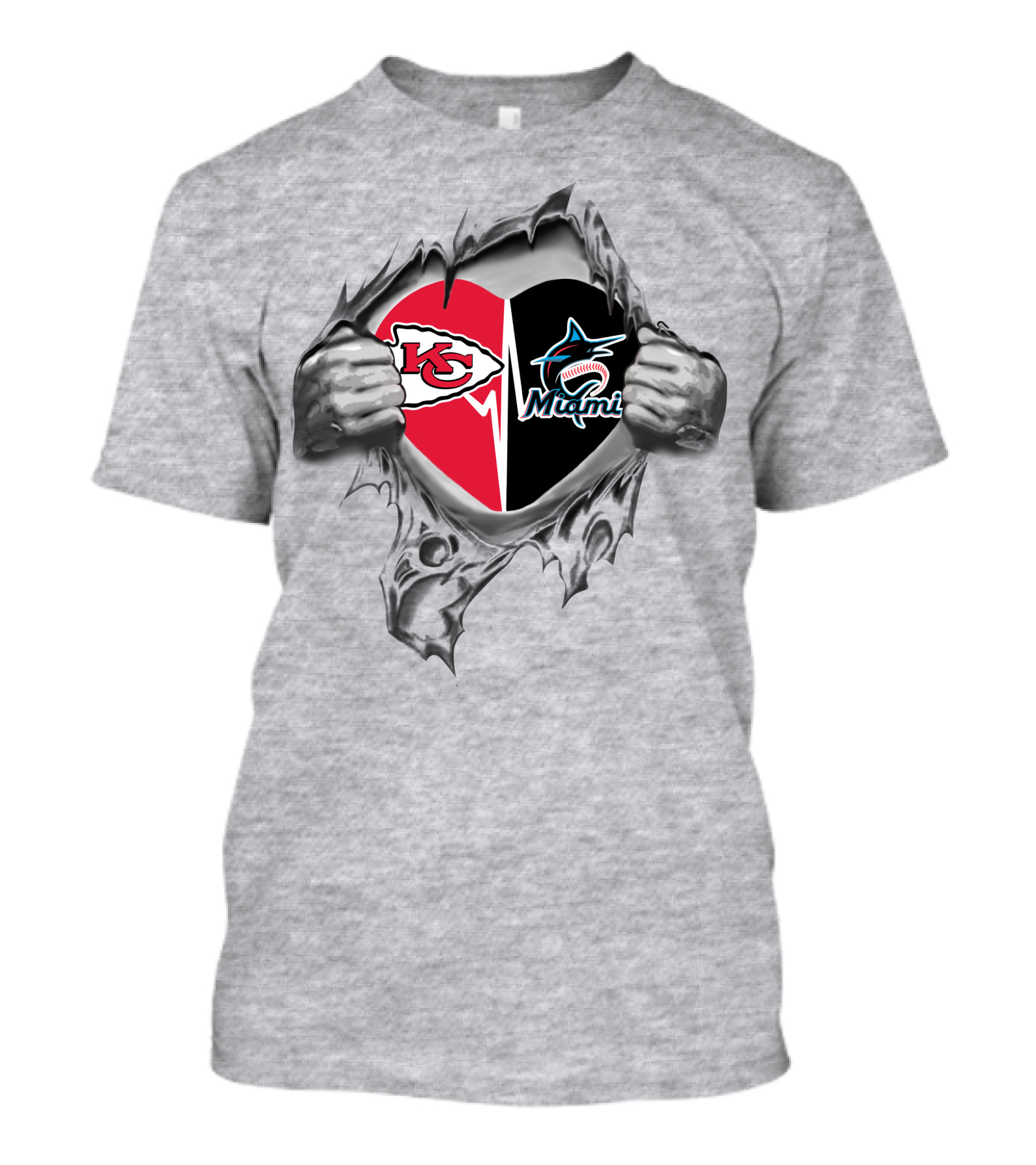 Chiefs Miami It's In My Heart T-Shirt