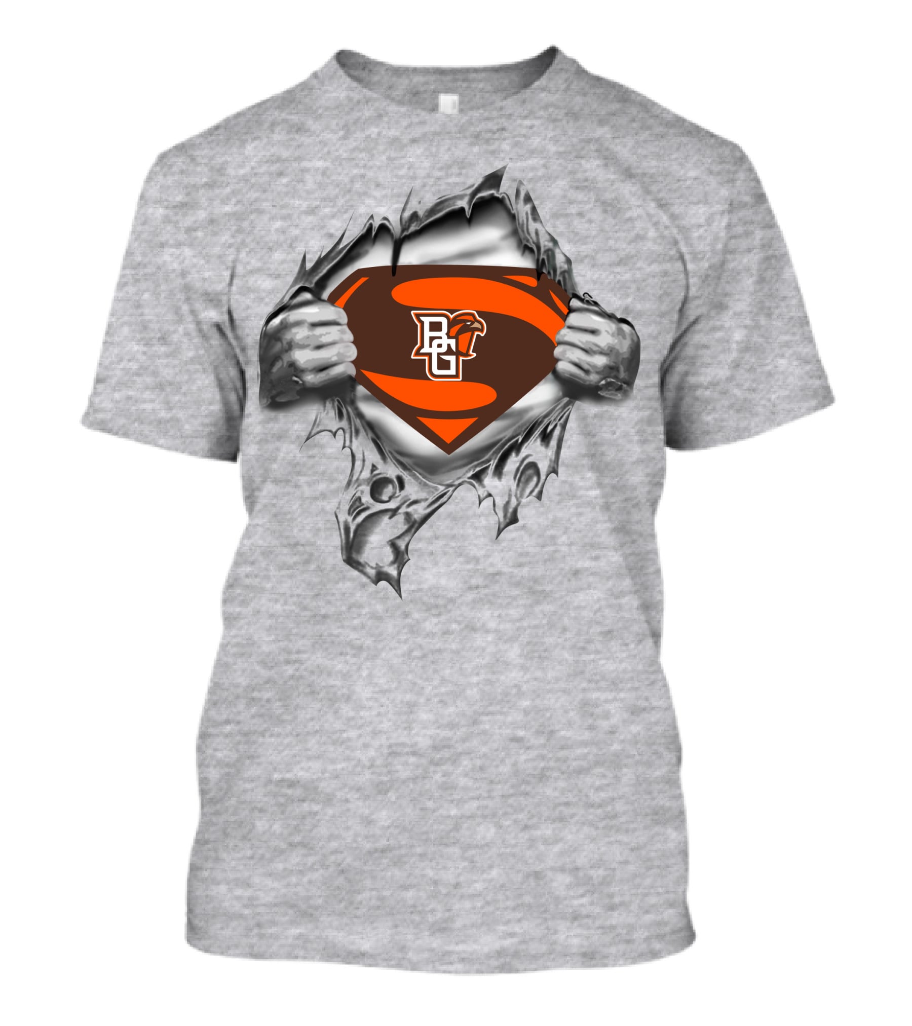 Bowling Green Falcons Superman T-Shirt