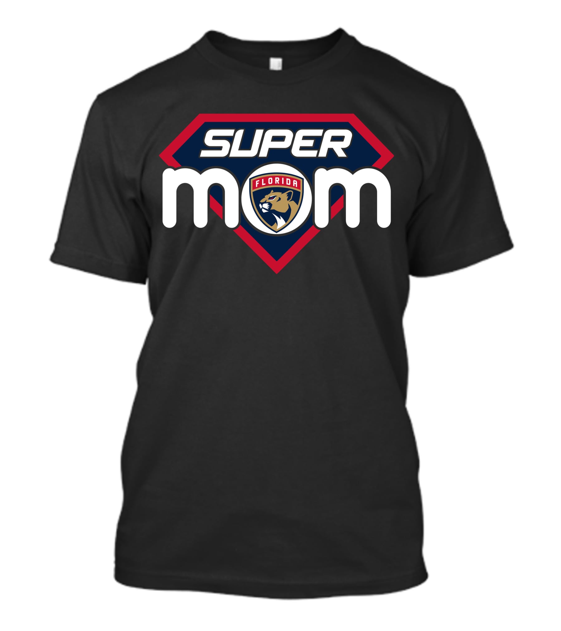 Florida Panthers Super Mom T-Shirt