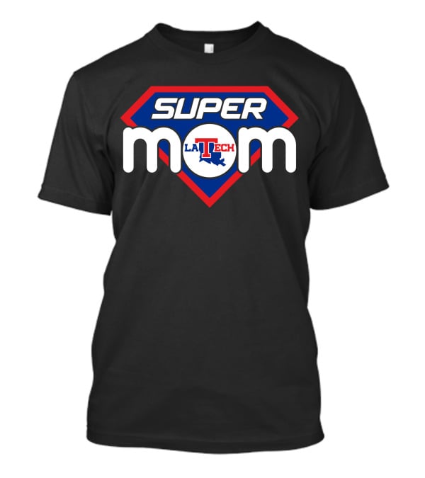 Louisiana Tech Bulldogs Super Mom La Tech T-Shirt
