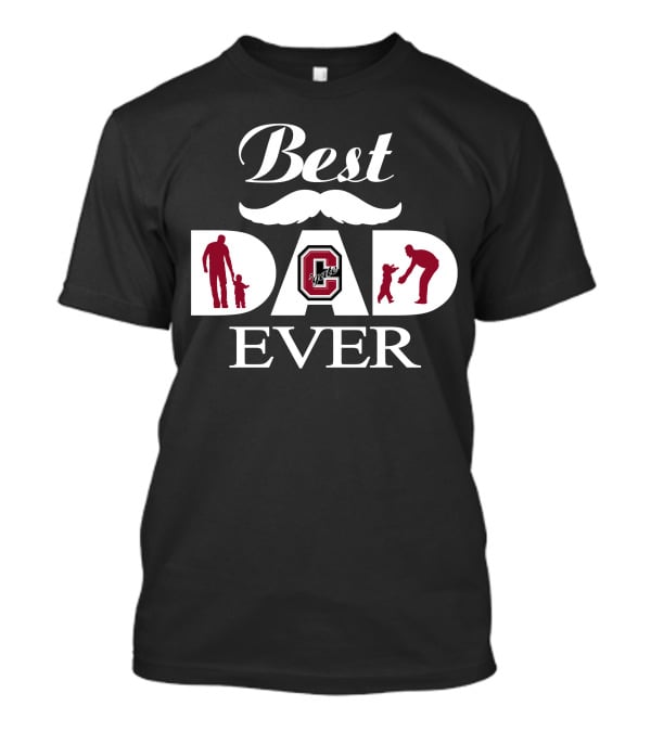 Colgate Raiders Best Dad Ever T-Shirt