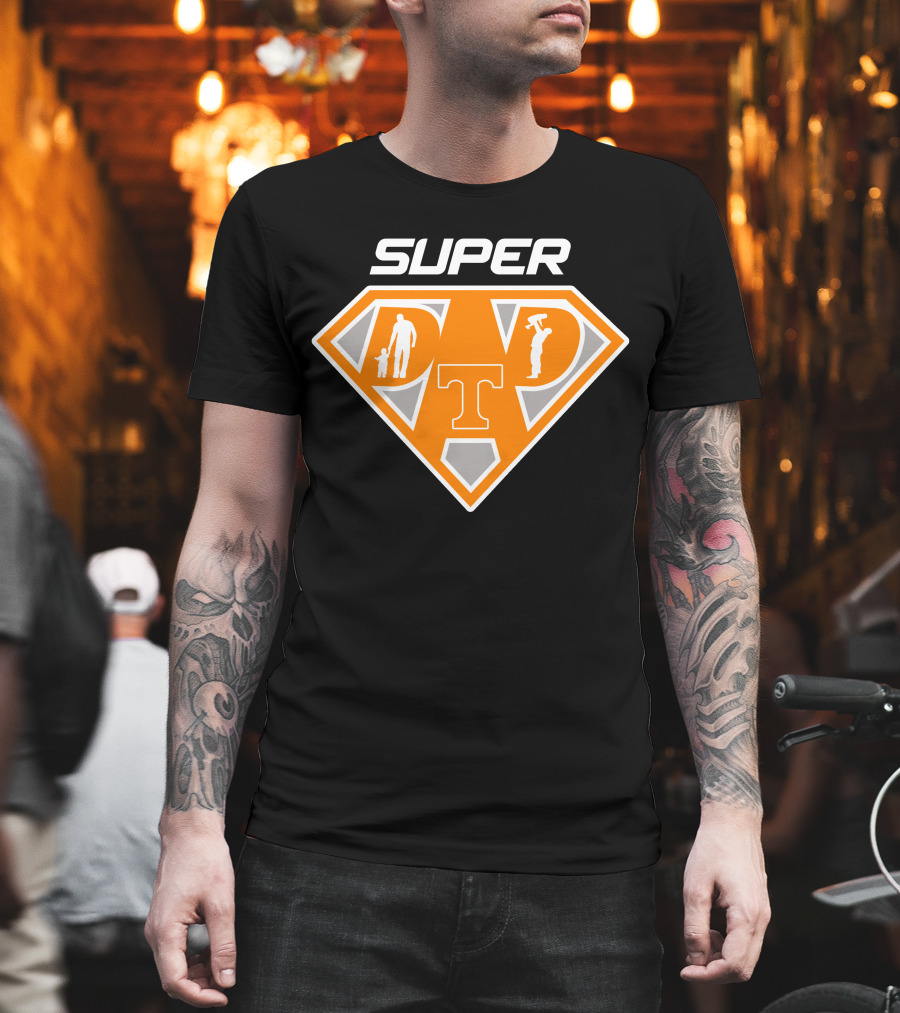 Super Dad Tennessee Volunteers T T-Shirt