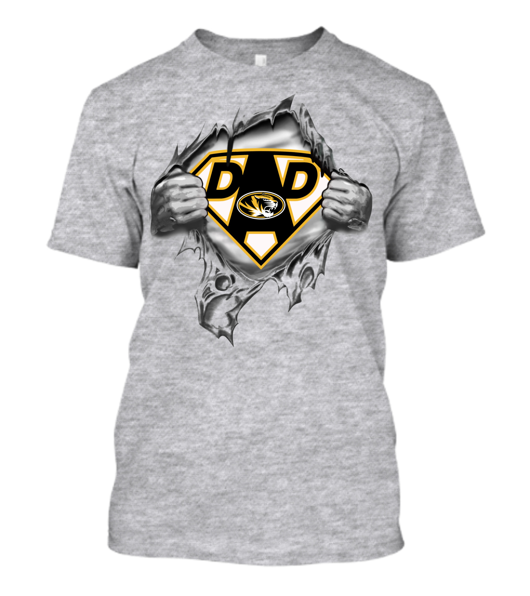 Super Dad Missouri Tigers 111 T-Shirt