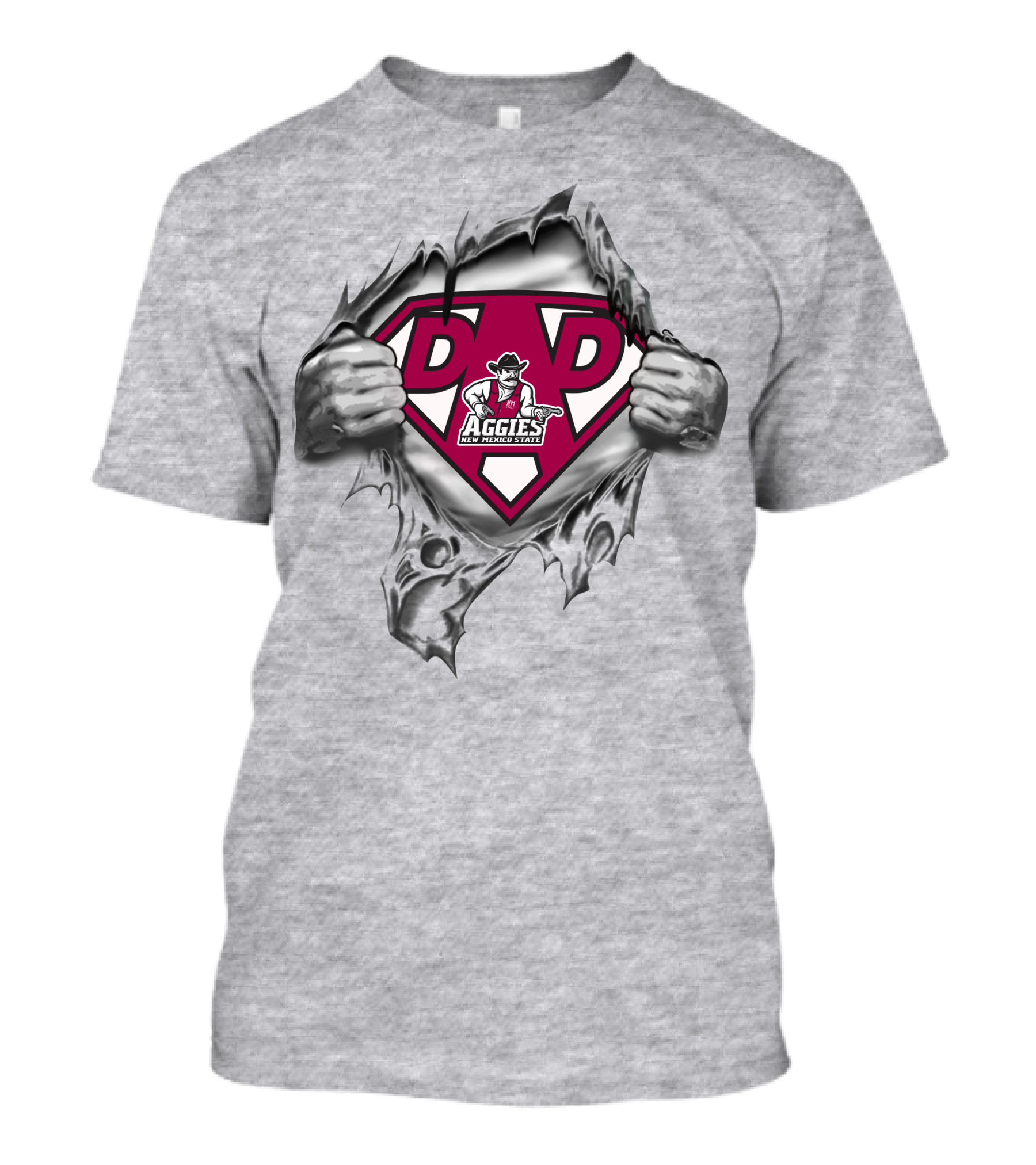 New Mexico State Aggies Super Dad 152 T-Shirt