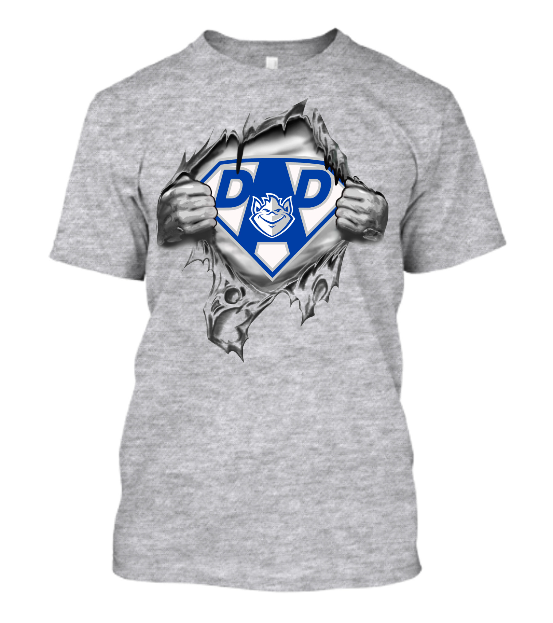 Saint Louis Billikens Super Dad Dp T-Shirt