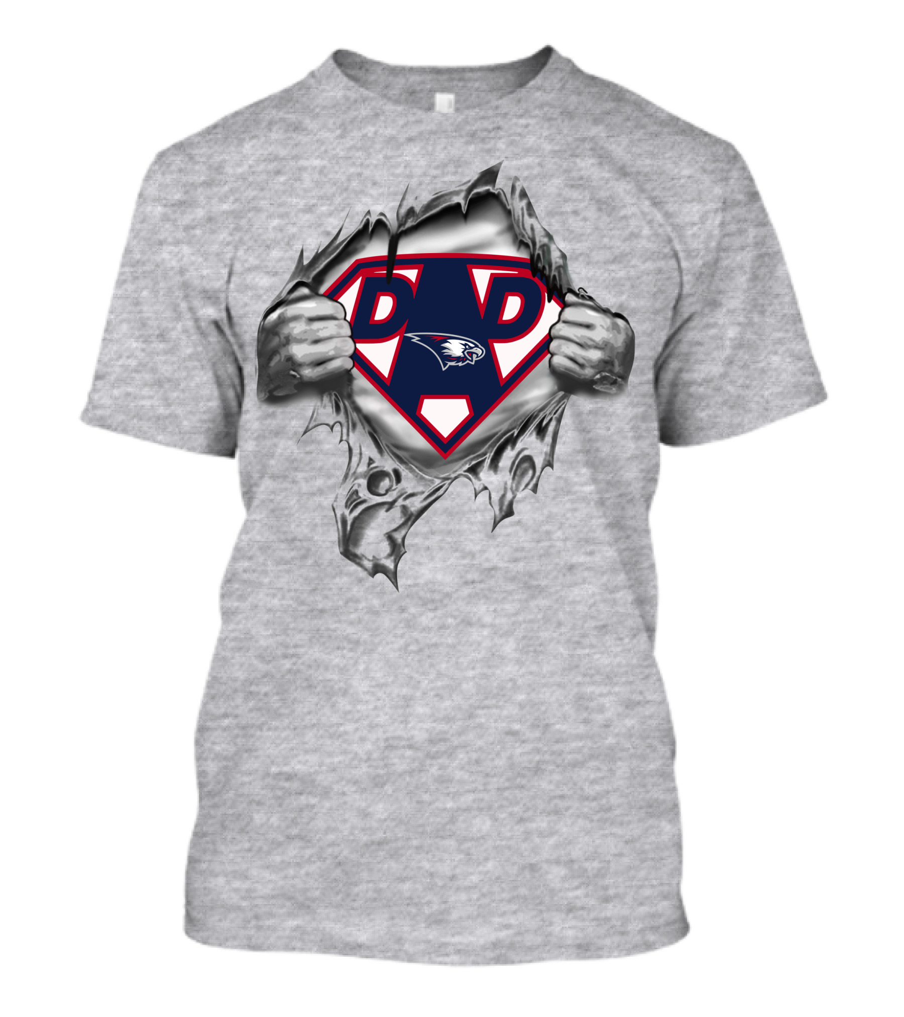 Southern Indiana Eagles Super Dad Hero T-Shirt