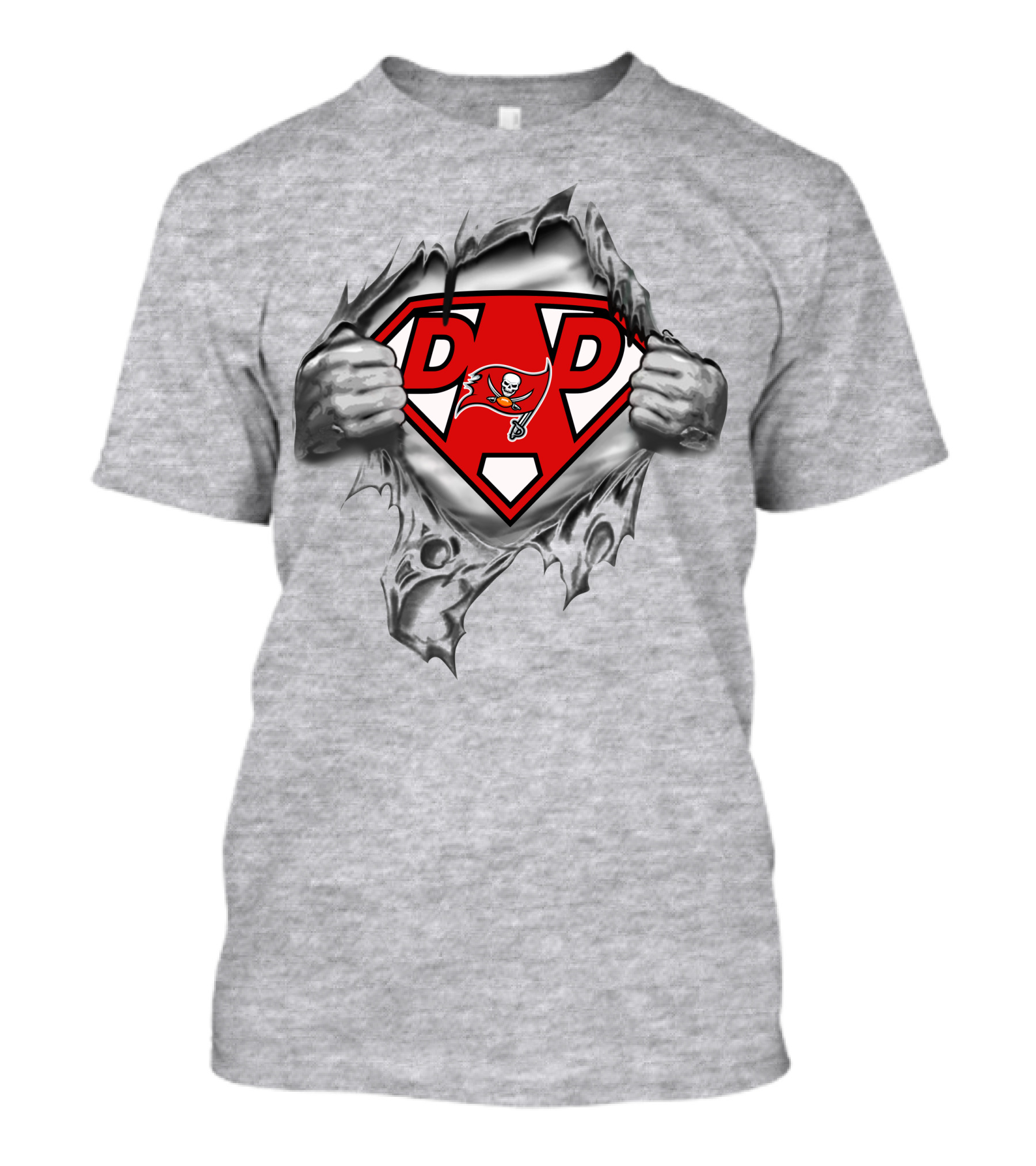 Tampa Bay Buccaneers Dad Symbol Super T-Shirt