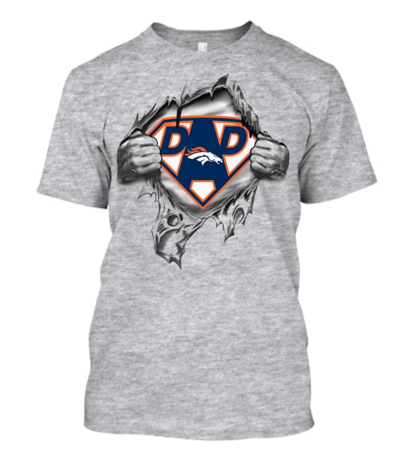 Denver Broncos Super Dad Dad T-Shirt
