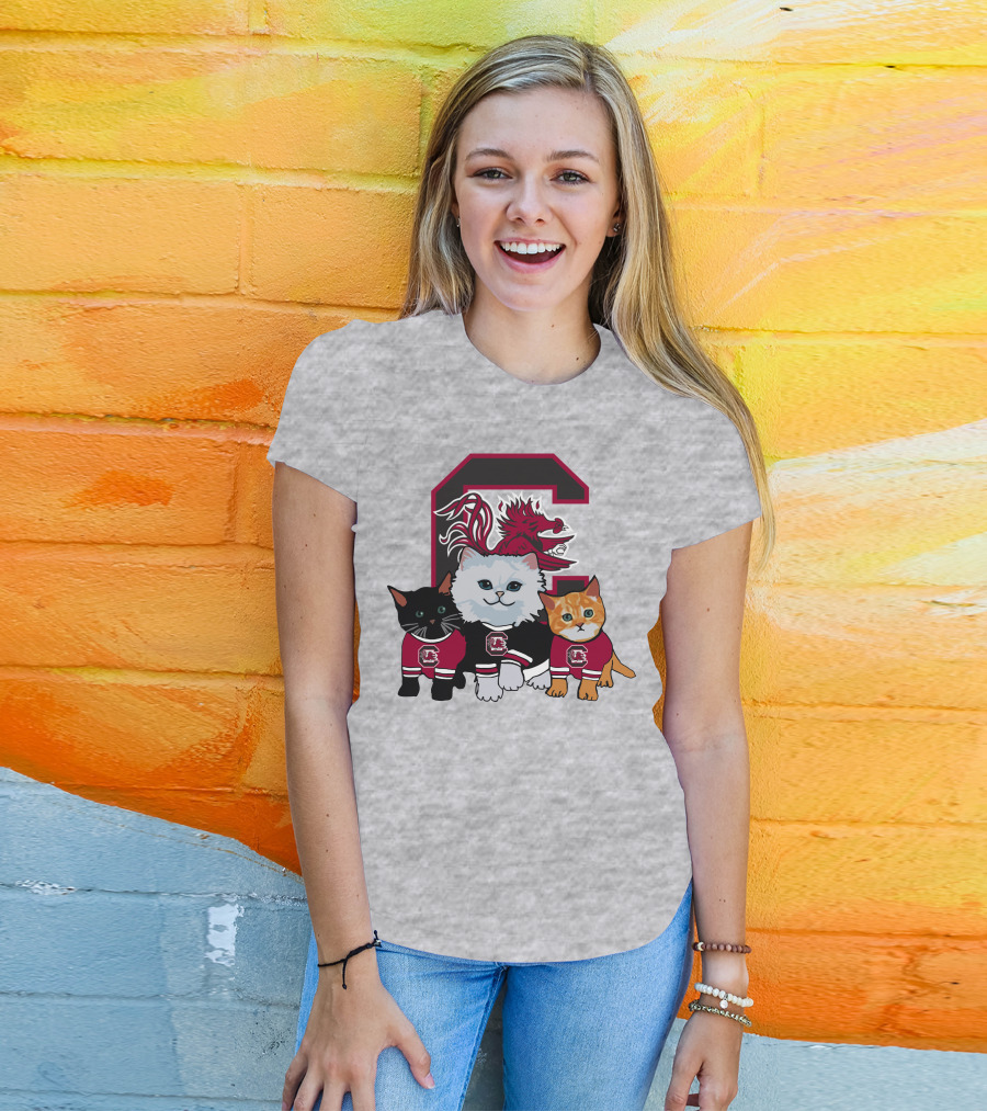 South Carolina Gamecocks Mascot C Cats T-Shirt