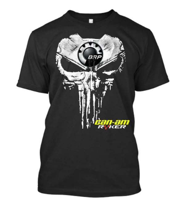 BRP Can-Am Ryker Punisher T-Shirt