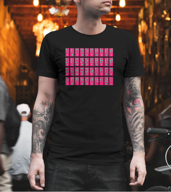 Braille Alphabet ABC and Numbers Chart T-Shirt Braille Alphabet ABC and Numbers Chart T-Shirt