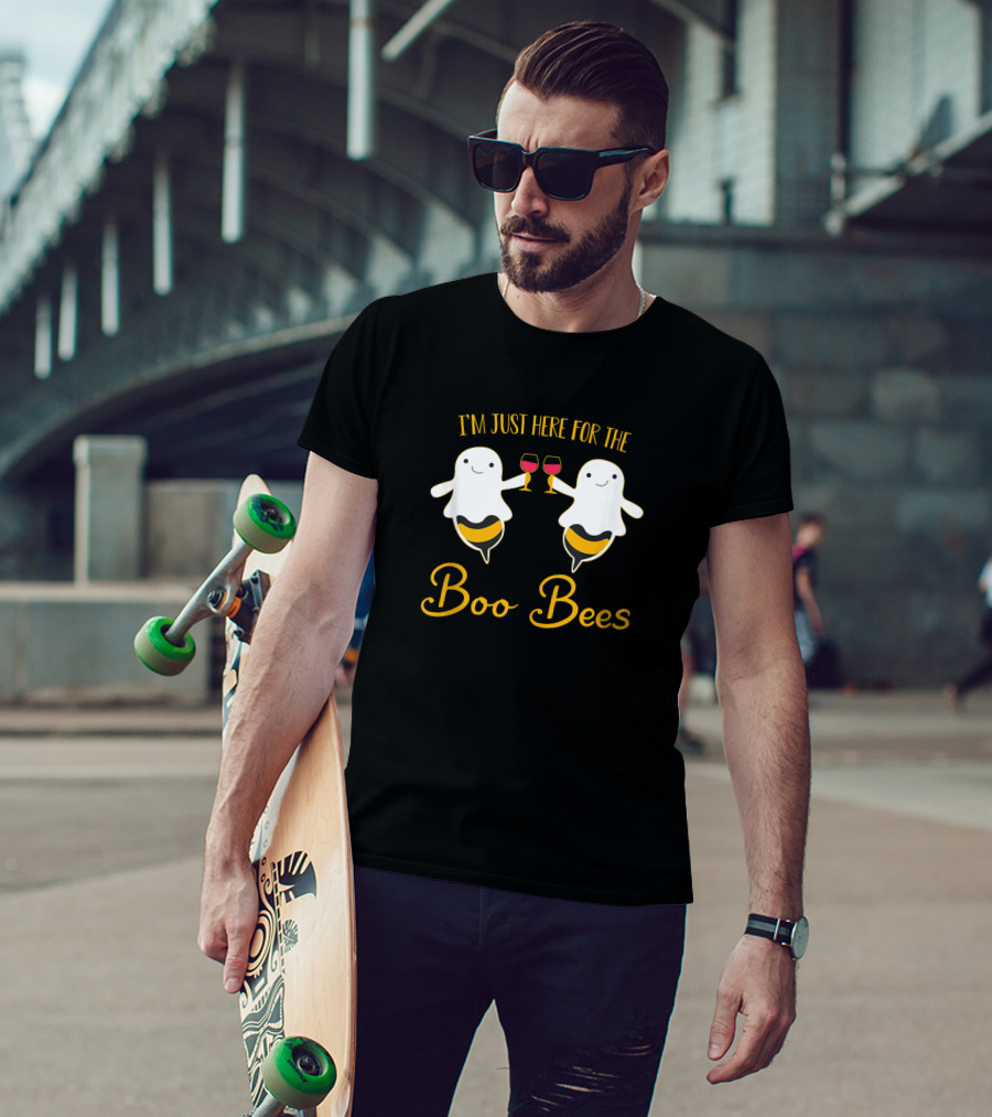 I'm Just Here For The Boo Bees T-Shirt