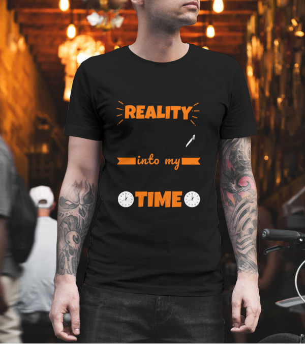 All This Reality is Really Cutting into My Yoga Time T-Shirt All This Reality is Really Cutting into My Yoga Time T-Shirt