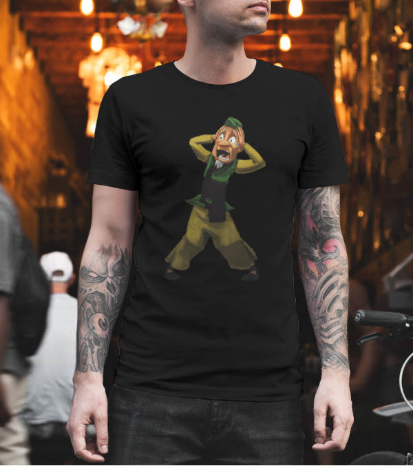 Avatar The Last Airbender Cabbage Merchant T-Shirt Avatar The Last Airbender Cabbage Merchant T-Shirt