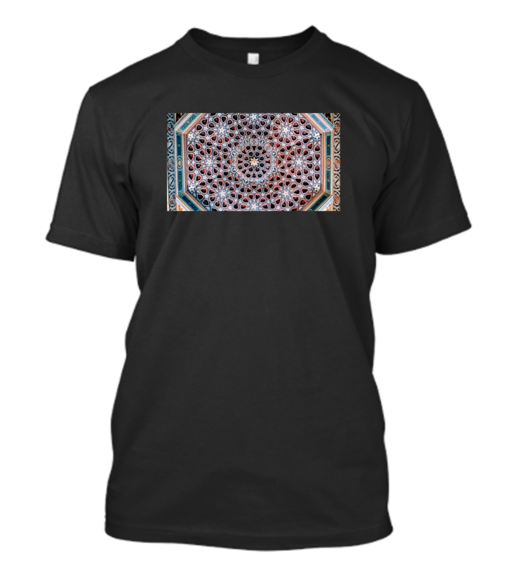 Symmetrical Intricate Ceiling T-Shirt