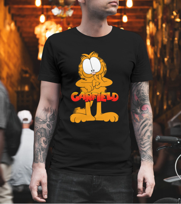 Garfield Hand Gesture Iconic Pose T-Shirt Garfield Hand Gesture Iconic Pose T-Shirt