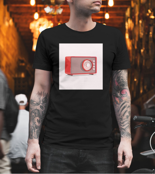 So Much Music Too Little Time Retro Radio Throwbeatz T-Shirt So Much Music Too Little Time Retro Radio Throwbeatz T-Shirt