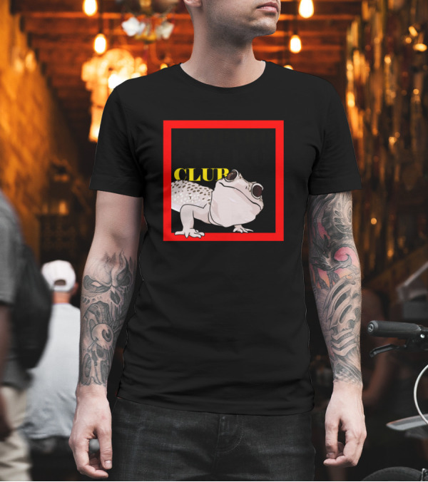 Leopard Gecko Club Vector T-Shirt Leopard Gecko Club Vector T-Shirt