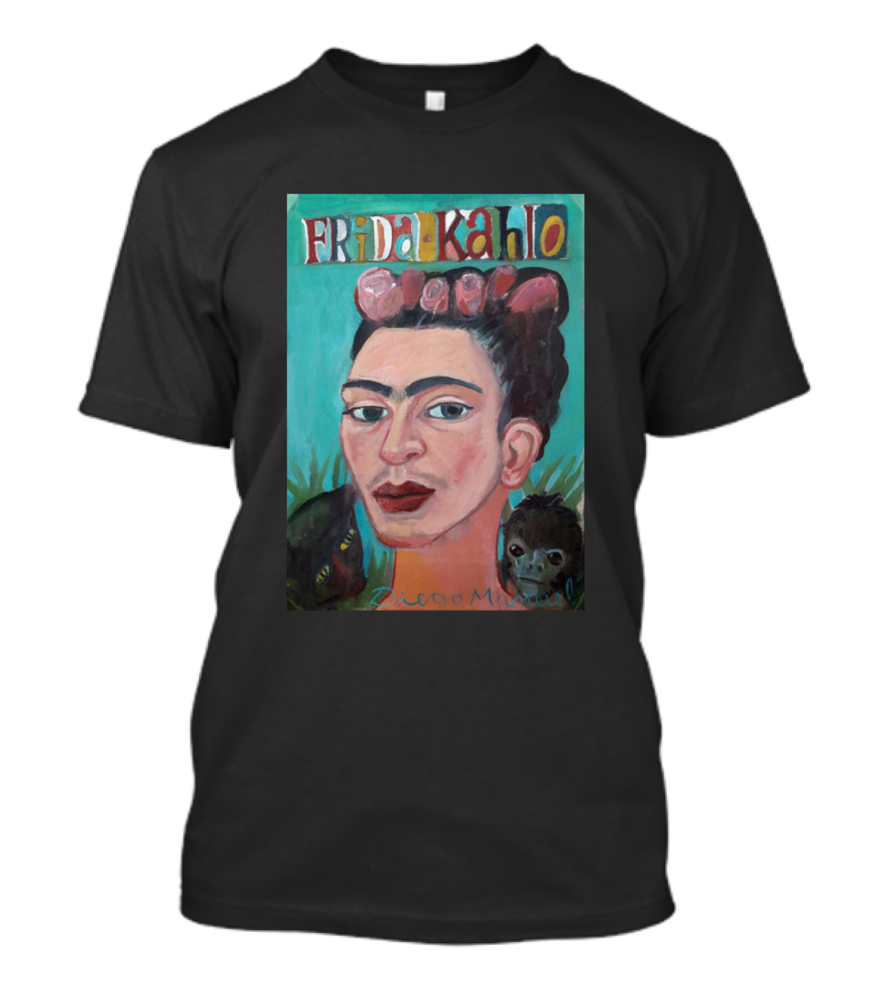 Frida Kahlo Diego Maradona T-Shirt