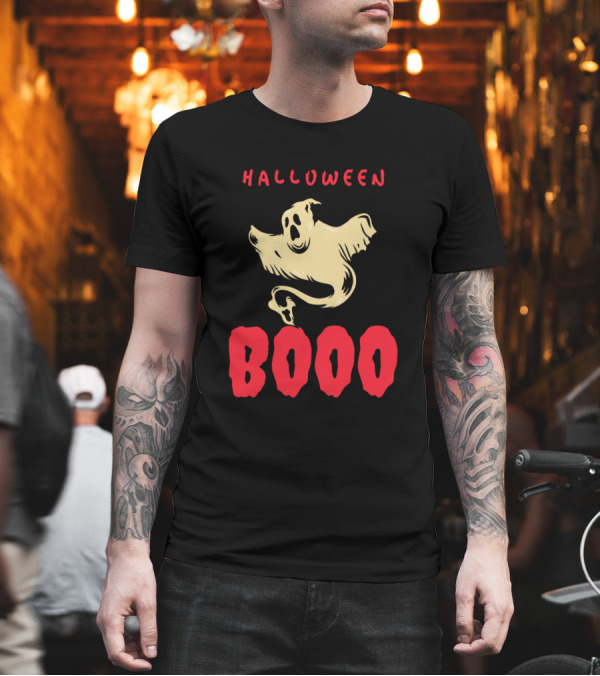 Halloween Boo Ghost Booo T-Shirt Halloween Boo Ghost Booo T-Shirt