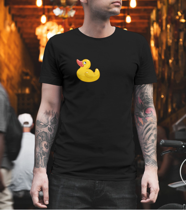 Teach Me How to Code Rubber Duck Squeak T-Shirt Teach Me How to Code Rubber Duck Squeak T-Shirt