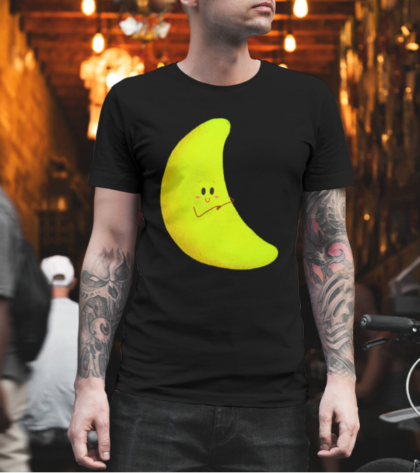 Cute Crescent Moon Juana Matzko T-Shirt Cute Crescent Moon Juana Matzko T-Shirt
