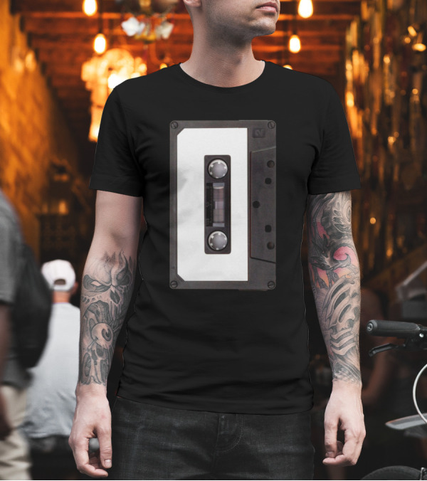 Cassette Audio Music 80s Retro Tape T-Shirt Cassette Audio Music 80s Retro Tape T-Shirt
