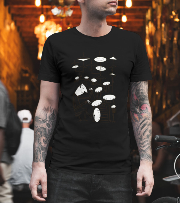 Play That Beat Vertical Drummer with Cymbals and Drums T-Shirt Play That Beat Vertical Drummer with Cymbals and Drums T-Shirt