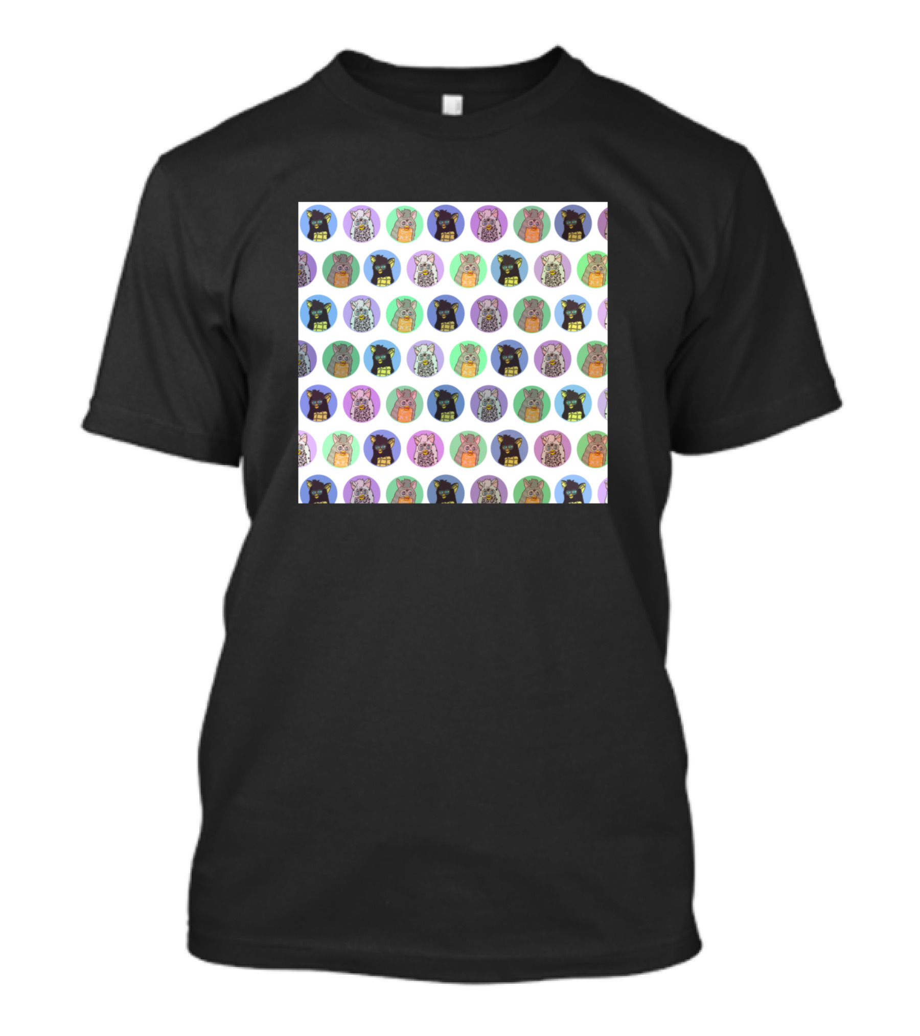 Long Furby T-Shirt