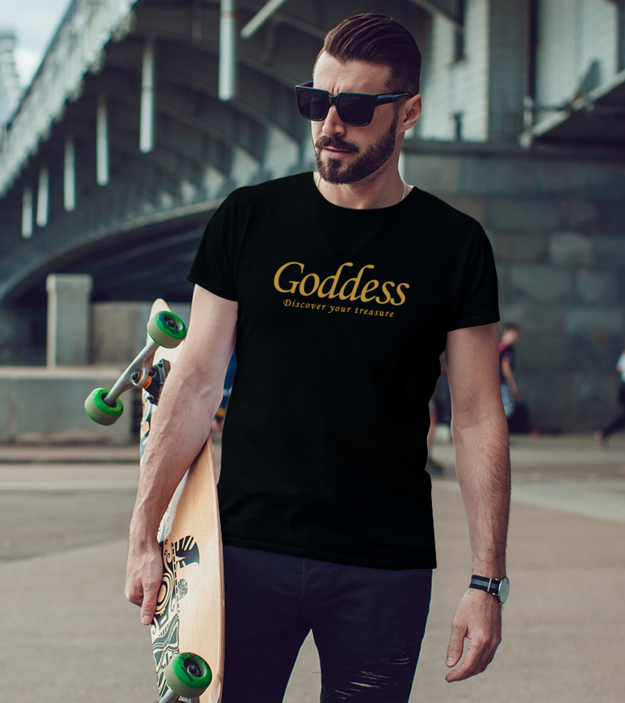 Goddess Discover Your Treasure T-Shirt