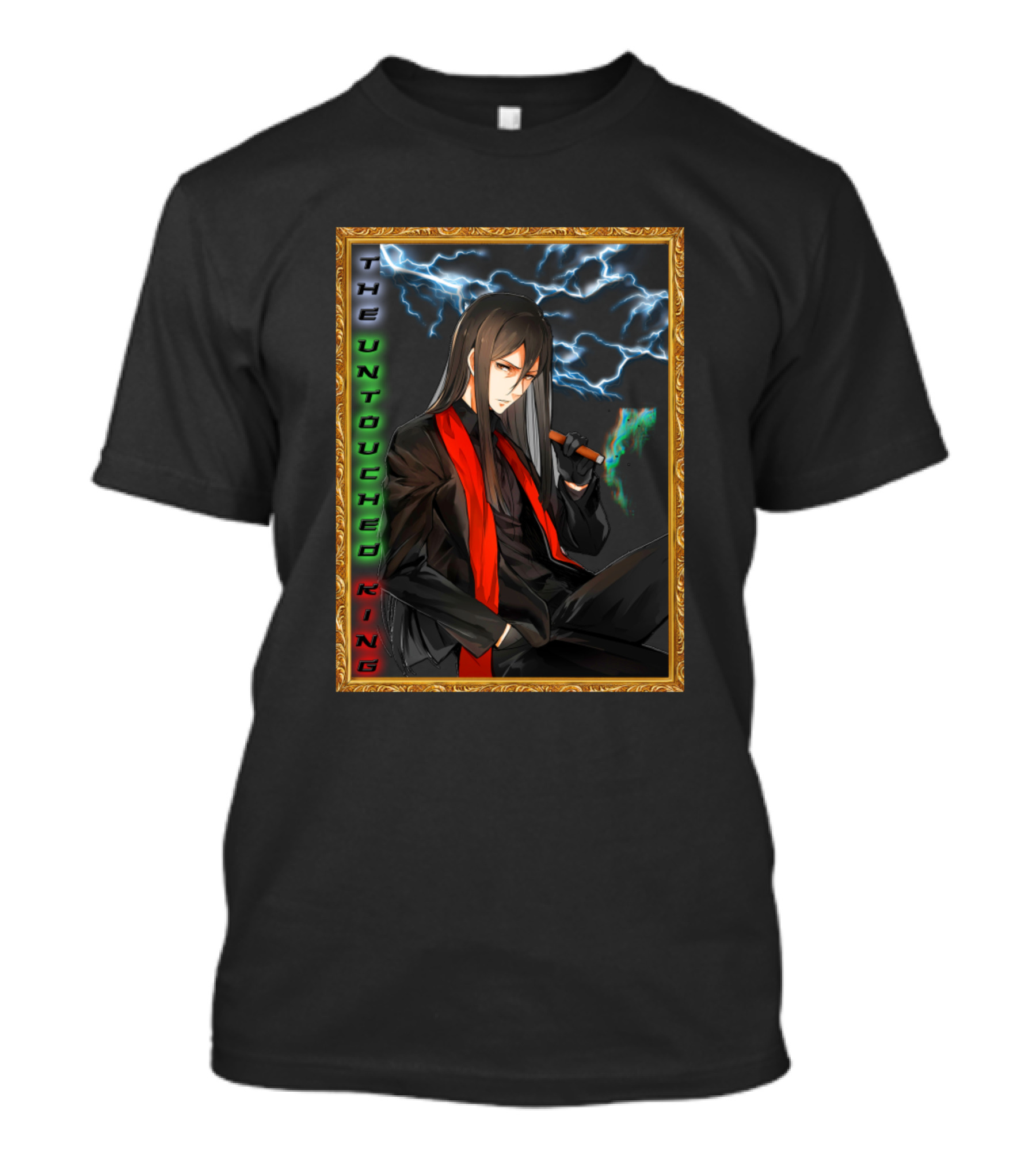 The Untouched King Waver Velvet FGO Lightning T-Shirt