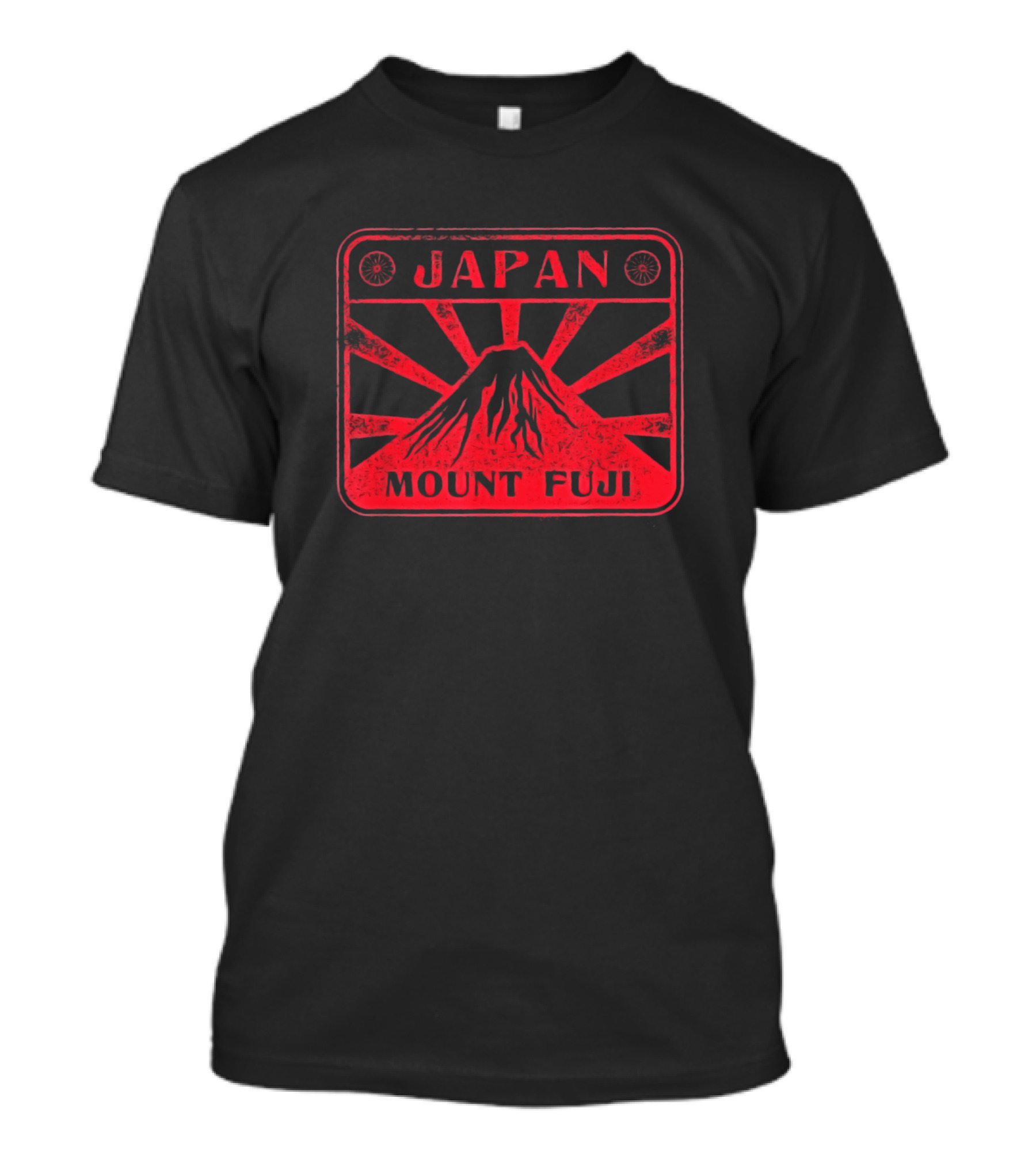 Japan Rising Sun Mount Fuji T-Shirt