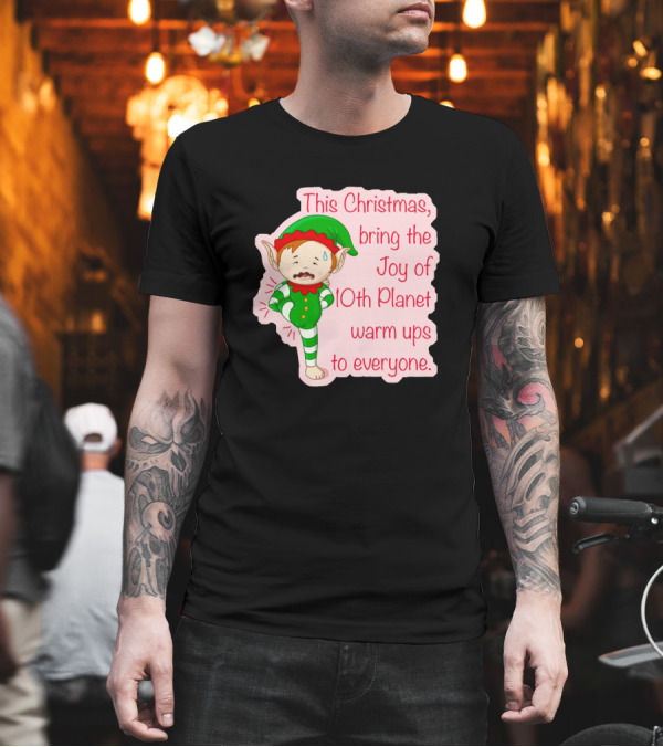 Christmas Bring the Joy of 10th Planet Warm Ups Elf Bjj Jiujitsu Nogi T-Shirt Christmas Bring the Joy of 10th Planet Warm Ups Elf Bjj Jiujitsu Nogi T-Shirt