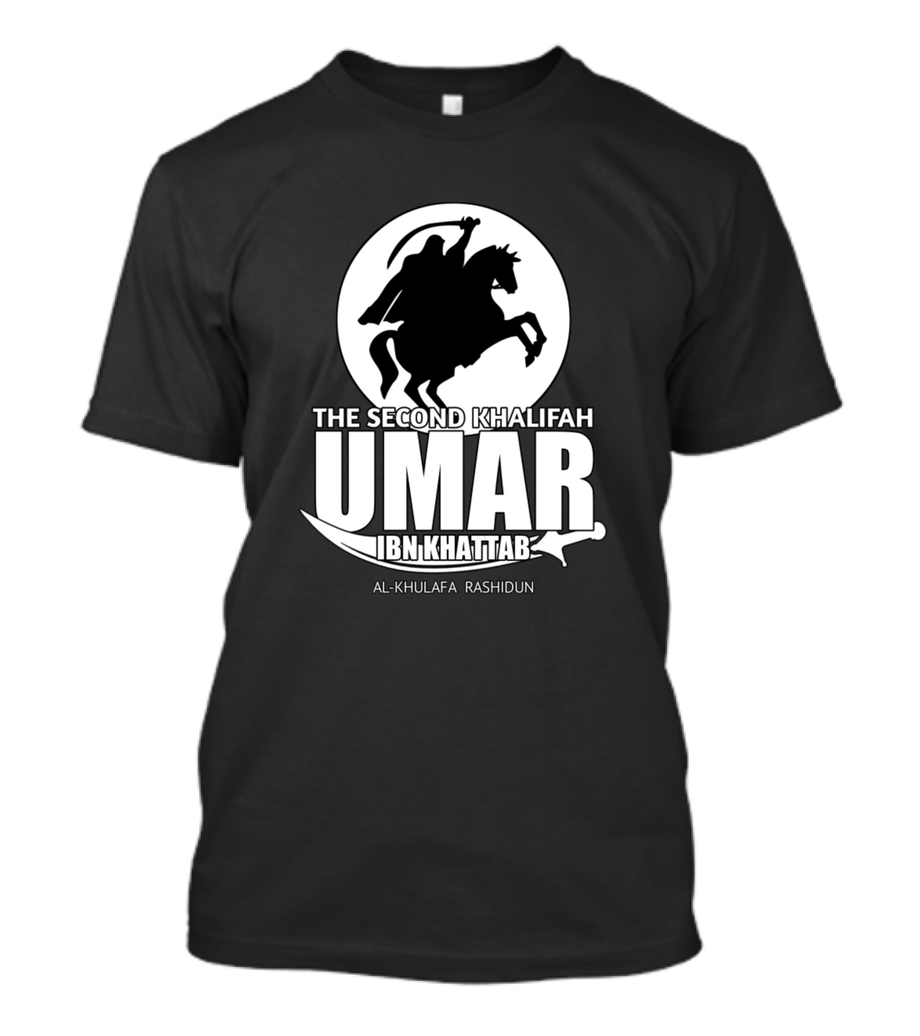 THE SECOND KHALIFAH UMAR IBN KHATTAB AL-KHULAFA RASHIDUN T-Shirt