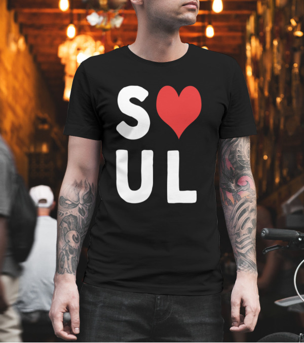 SOUL Heart Mate T-Shirt SOUL Heart Mate T-Shirt