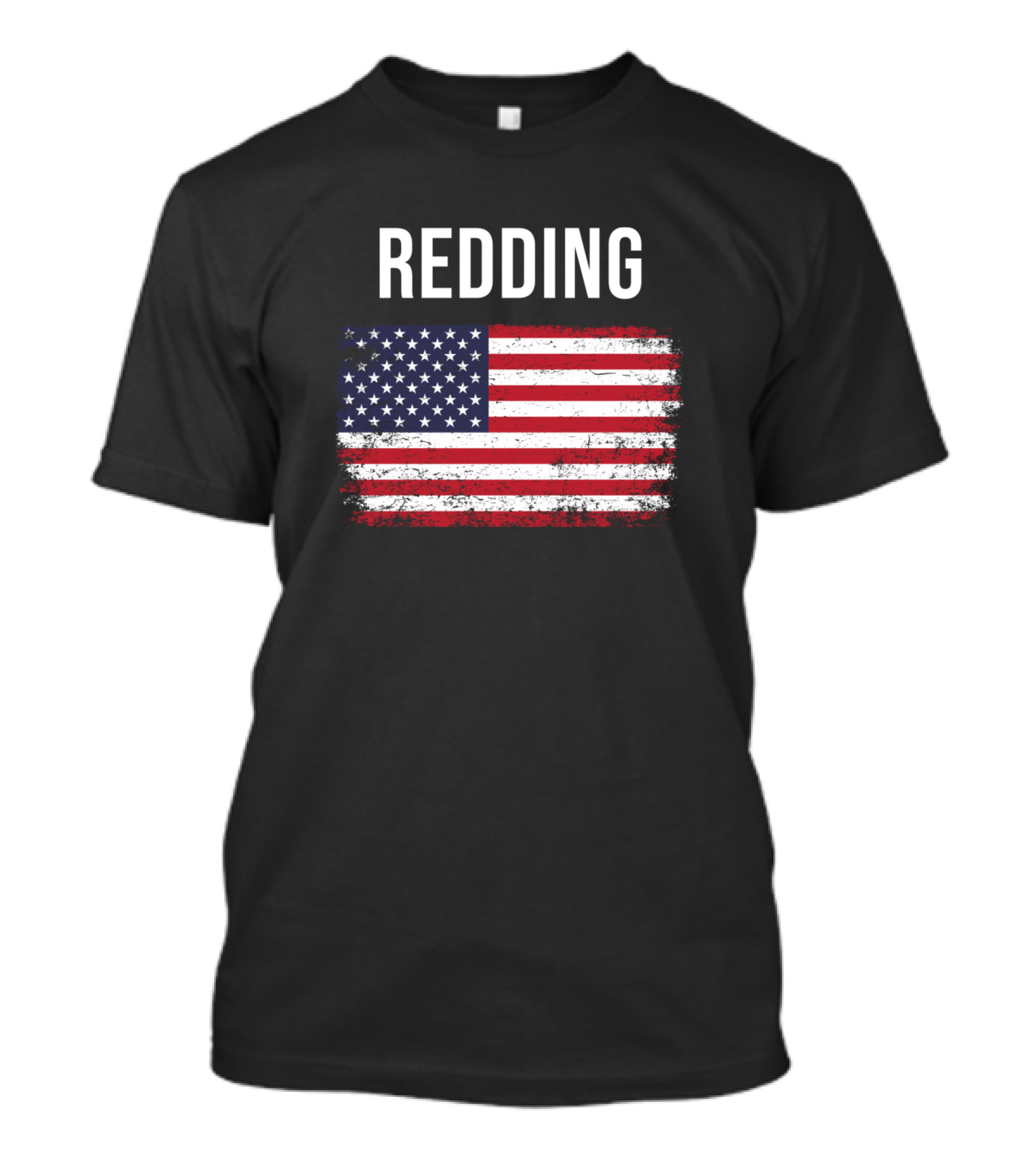 REDDING America Flag T-Shirt