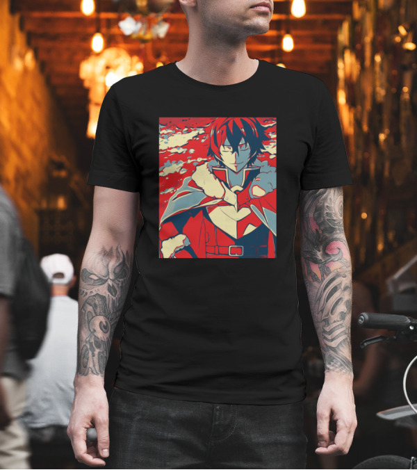 Naofumi Iwatani Tate No Yusha No Nariagari Heroic Vision T-Shirt Naofumi Iwatani Tate No Yusha No Nariagari Heroic Vision T-Shirt