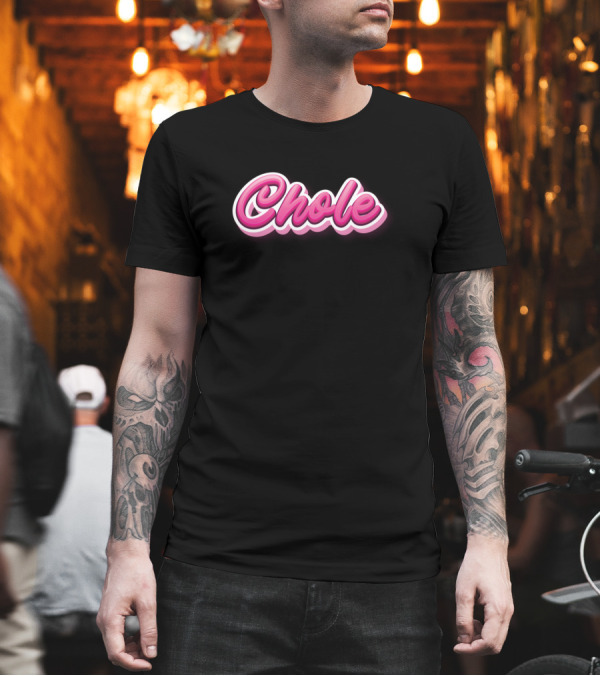 Chole Pink T-Shirt Chole Pink T-Shirt