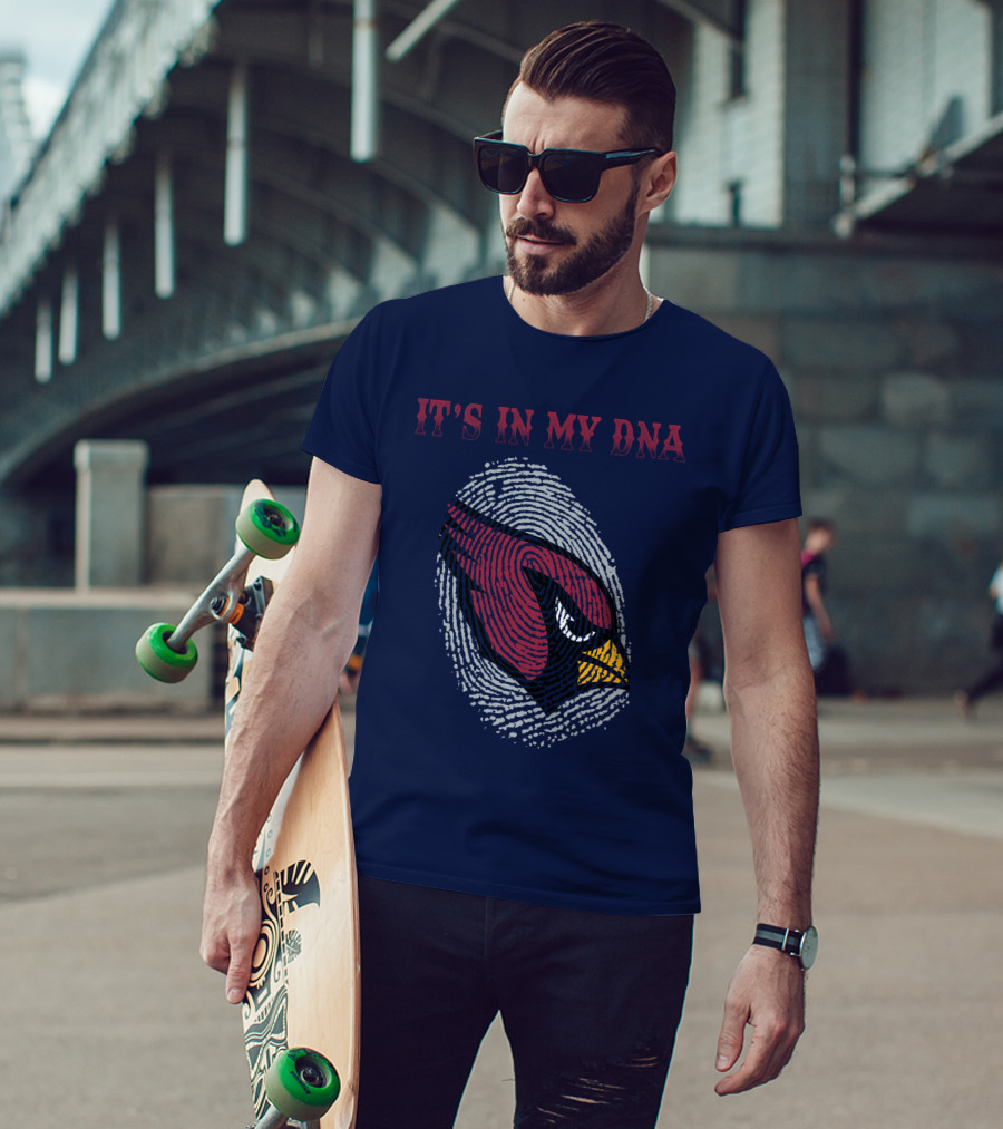 It's In My Dna Arizona Cardinals T-Shirt