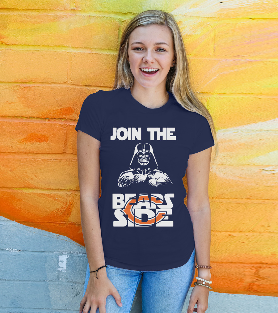 Join The Bears Side Chicago Bears T-Shirt