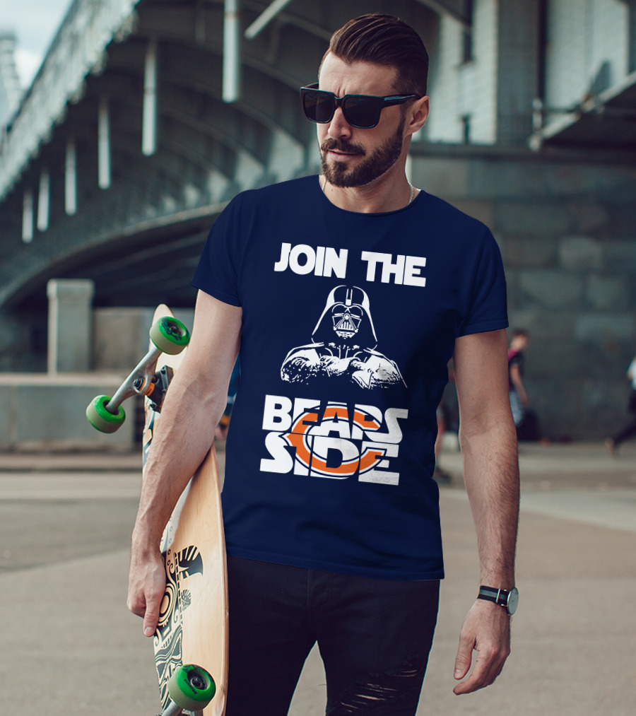 Join The Bears Side Chicago Bears T-Shirt