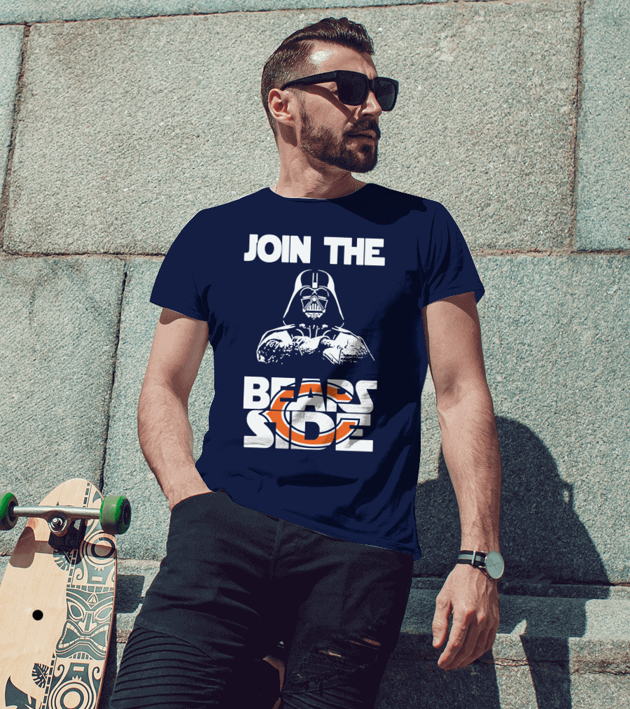 Join The Bears Side Chicago Bears T-Shirt