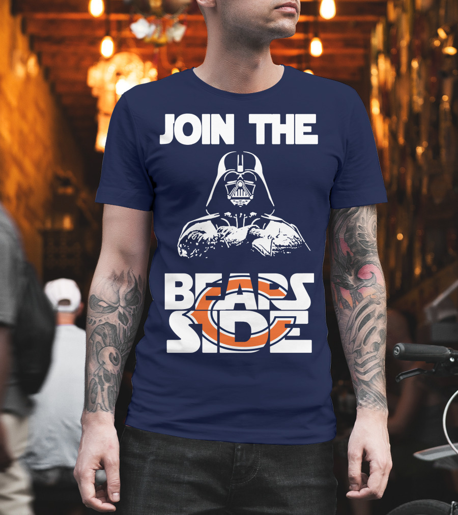 Join The Bears Side Chicago Bears T-Shirt
