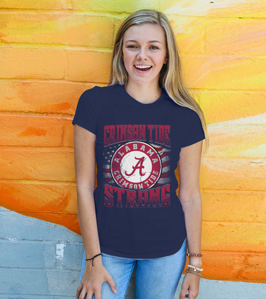 Crimson Tide Alabama Strong Crimson Tide T-Shirt