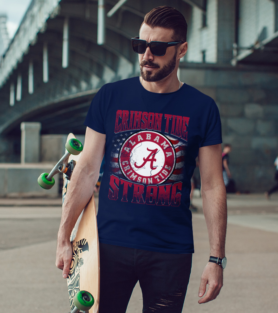 Crimson Tide Alabama Strong Crimson Tide T-Shirt