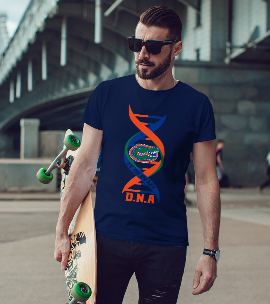 Florida Gators It Is In My Dna T-Shirt