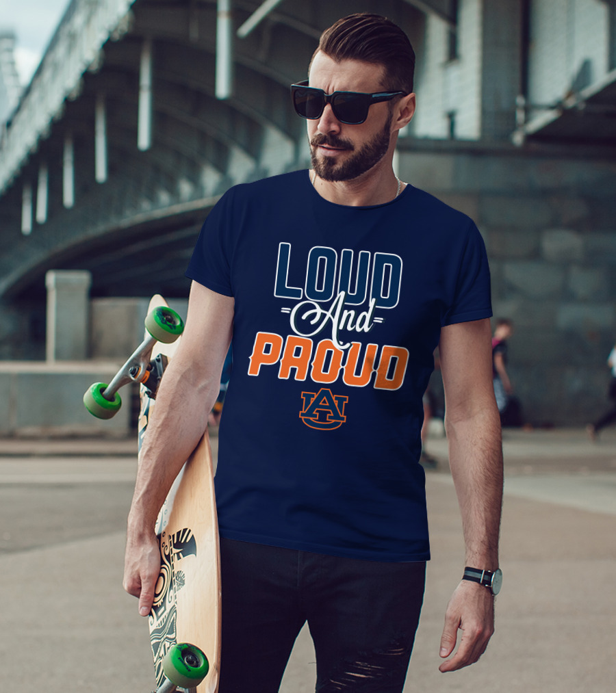 Loud And Proud Auburn Tigers T-Shirt